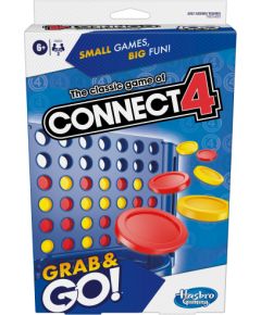 Hasbro CONNECT 4 Дорожная версия Grab&Go