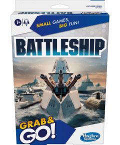 Hasbro BATTLESHIP Дорожная версия Grab&Go