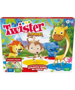 Hasbro Напольная игра Twister Junior (на литов.языке)