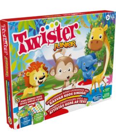 Hasbro Напольная игра Twister Junior (на эстонском и лат. языке)