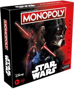 MONOPOLY Galda spēle Star Wars: Dark side (Angļu val.)