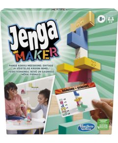 Hasbro JENGA Конструктор настольная игра (на эстонском и латышском яз.)