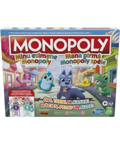 MONOPOLY Mana pirmā Monopoly spēle, (Latviešu val.)