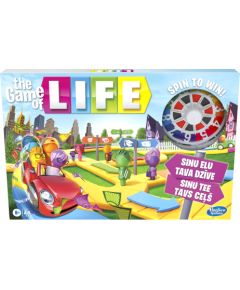 Hasbro Galda spēle "Game of life" (Latviešu un igauņu val.)