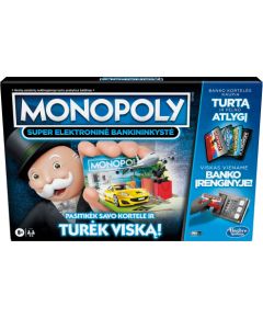 MONOPOLY Настольная игра Монополия Бонусы без границ (на литовском яз.)