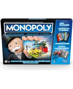 MONOPOLY Galda Spēle Grandiozās Atlīdzības (Latviešu val.)