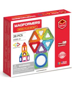 MAGFORMERS Basic Plus komplekts, 26 gab.