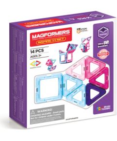 MAGFORMERS Inspire komplekts, 14 gab.