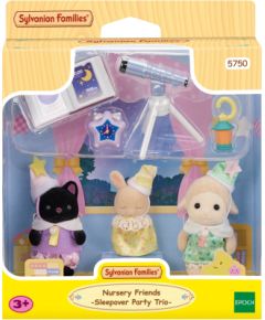 SYLVANIAN FAMILIES комплект Вечеринка с Ночёвкой