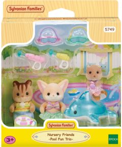 SYLVANIAN FAMILIES комплект Вечеринка у Бассейна