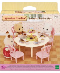 SYLVANIAN FAMILIES игровой набор Конфетная вечеринка