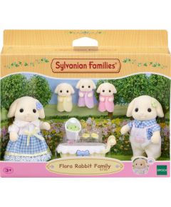 SYLVANIAN FAMILIES Семья зайчиков Flora