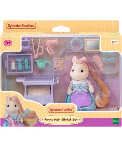 SYLVANIAN FAMILIES Игровой набор "Пони стилист"