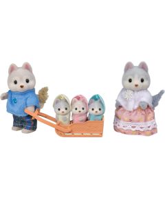 SYLVANIAN FAMILIES Семья Хаски