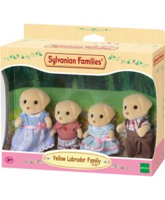 SYLVANIAN FAMILIES Семья Желтых Лабрадоров