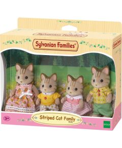 SYLVANIAN FAMILIES Семья Полосатых Кошек