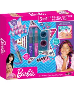 Mattel BARBIE Комплект для макияжа "3 in 1 Ultimate Glitter"