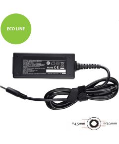 Extradigital Laptop Power Adapter HP 45W: 19.5V, 2.31A