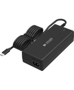 Extradigital Aдаптер питания GaN, USB-C, 100W, PD