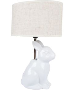 Galda lampa WHITE RABBIT H38,5cm, balts