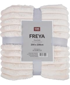 Plaid FREYA XL 200x230cm, white