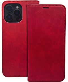 iLike Samsung  Galaxy A55 5G Smart Suede case Red