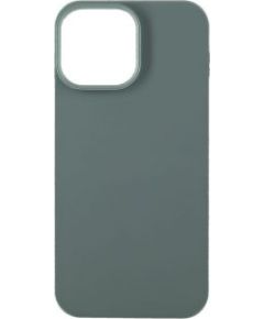 Evelatus Apple  iPhone 13 Mini Premium Soft Touch Silicone Case Pine Green