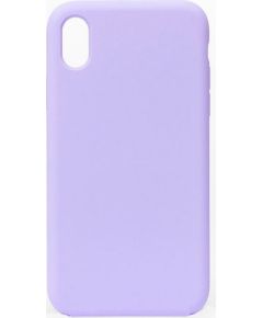 Evelatus Apple  iPhone XR Premium Soft Touch Silicone Case Lilac Purple