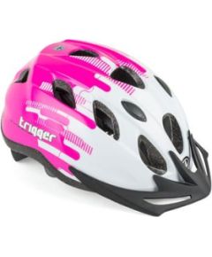 Author Helmet Trigger Inmold 52-56cm (173 white/pink)