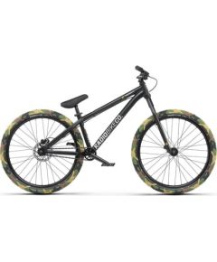 Radio MINOTAUR Complete velosipēds, 22.6''TT, melns