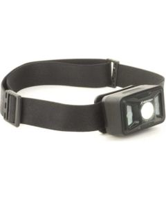 Author Headlamp X-Head 450 lm Silicone USB (Wht/Grn LED)  (black)