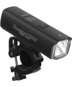 Author Head light PROXIMA 1000 lm / HB 22-38 mm USB Alloy  (black)