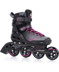 Tempish Wox Lady inline skates Size 40 Raspberry