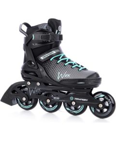 Tempish Wox Lady inline skates Size 37 Turquoise