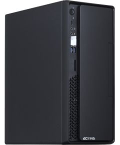 Action Actina 5901443313700 PC i3-10100 Mini Tower Intel® Core™ i3 8 GB DDR4-SDRAM 256 GB SSD Windows 11 Pro Black