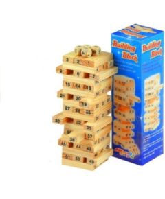 Koka galda spēle TORNIS JENGA 56315