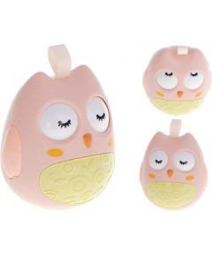 Rotaļlieta OWL Rolly-Polly 5985/1 pink