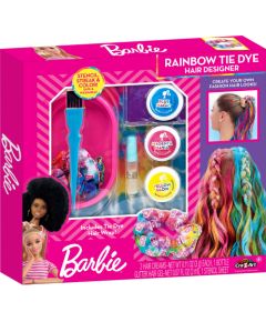 Mattel BARBIE Комплект "Rainbow Tie-Dye Hair Designer"