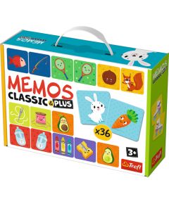 TREFL Memo Classic Plus Loģika