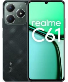 Realme C61 17,1 cm (6.74") Dual SIM Android 14 4G USB Type-C 6 GB 256 GB 5000 mAh Green