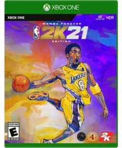 2K XBOX1 NBA 2K21 Mamba Forever Edition Xbox One video spēle