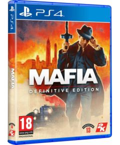 2K Games PS4 Mafia - Definitive edition