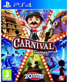 2K Games PS4 Carnival Games