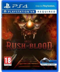 Sony PS4 UNTIL DAWN : RUSH OF BLOOD