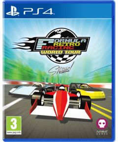 Numskull PS4 Formula Retro Racing: World Tour