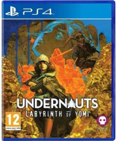 Numskull PS4 Undernauts - Labyrinth of Yomi