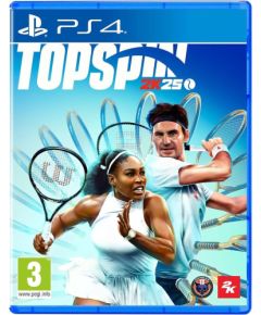 2K Games PS4 Top Spin 2K25