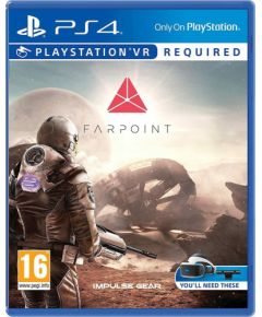 Sony PS4 FARPOINT (PSVR Required)