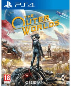 2K Games PS4 The Outer Worlds