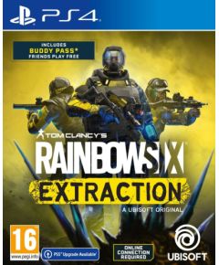 Ubisoft PS4 Tom Clancys Rainbow Six: Extraction